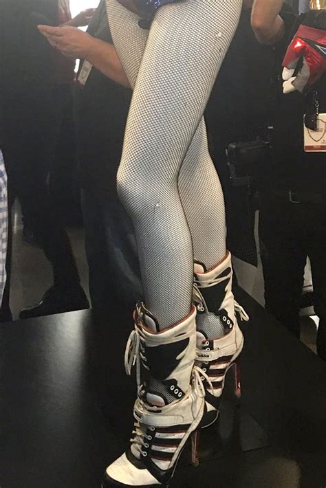 A Closer Look at Margot Robbie’s Adidas ‘Suicide 